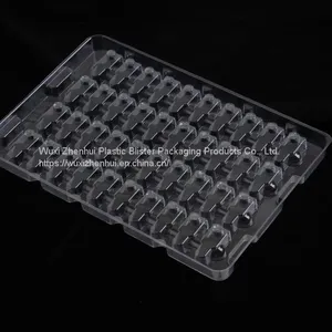 Transparent Plastic Blister Trays Customized Blister Packaging Trays thumbnail-3