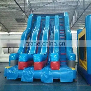 2015 Newest QI QI PVC Trapualin Inflatable Water Slides for Kids or Adults thumbnail-3