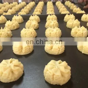 Commercial Automatic Cookies Making Machine Biscuit Cookie Machine thumbnail-1