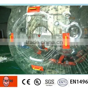 Zorb Ball Soccer thumbnail-1
