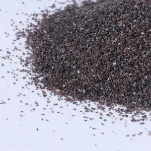 Brown Aluminium Oxide Grains 36# for Grinding Wheels thumbnail-2