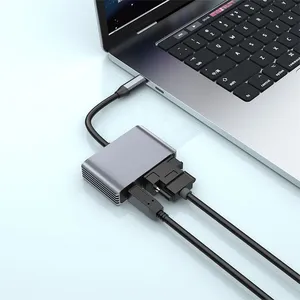 Type-C to MiniDP+VGA Converter thumbnail-3