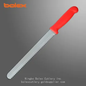 Kitchen Cook Chef Knives Slant Tang Chinese Cleaver Boning Knife SHARPENING GRINDING RENTAL EXCHANGE CUTLERY SERVICES NELLA COZZINI OMCAN GREBAN Cook Kitchen Chef Knives Flutes Edge thumbnail-4