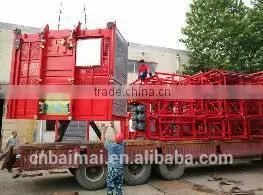 10 Tons Tower Crane 6513 65m Jib Lenght, Tip Loading 1.3 Ton thumbnail-4