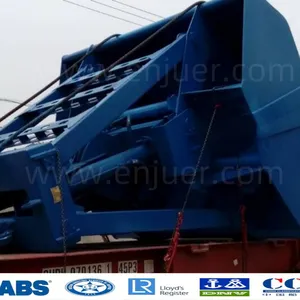 24t 10cbm Electric Hydraulic Marine Wireless Radio Remote Control Grab for Coal Mine Discharge in China thumbnail-2