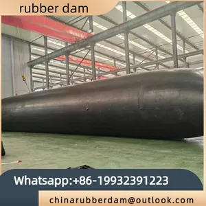 Whole Slope Landscape Ecological Rubber Dam Spot Circular Rubber Dam thumbnail-1