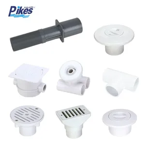 ABS UV Plastic Fittings Swimming Pool Accessory High Quality Plastic Equipment Skimmer Water Return Massage Jet thumbnail-5