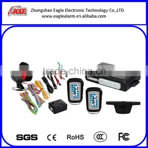 China Factory Made Wireless Two Way Car Alarm System With Remote Engine Start Function Two Stage Shock Sensor thumbnail-1