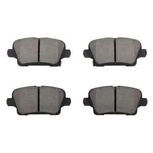 Wholesale Original FERODO Ceramic Brakes FDB5202-S Auto Ceramic No Noise Ceramic Brake Pads for SAIC Toyota 13517693 thumbnail-5