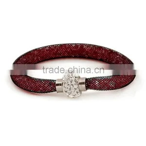 Personalized High Quality Mesh Stardust Bracelet for Promotional Yiwu Factory Directly Selling Cheap Price thumbnail-6