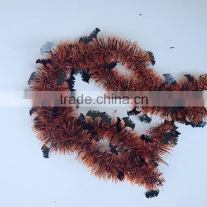 Pumpkin Style Metallic Foil PVC Halloween Tinsel For Decoration thumbnail-1
