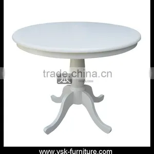 DT-054 Europe French Style White Romance Leisure Table thumbnail-1