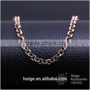 Ornate Jewelry Chain Decorative Chain /coffee Gold Plated Necklace thumbnail-1