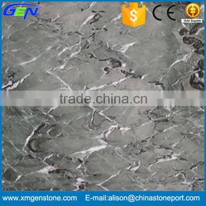 Natural Polished Verde Salvia Marble Slab thumbnail-1