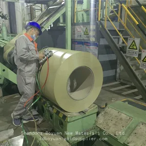 Selected Color Coated Aluminum Zinc Steel Strip, Beautiful and Practical, Necessary in the Field of Construction! thumbnail-1