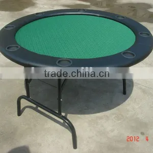 48" Round Poker Table-high Speed Cloth thumbnail-1