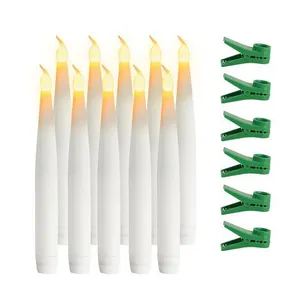 Wholesale Factory Price White Christmas Decorative Led Candles for Parties thumbnail-1