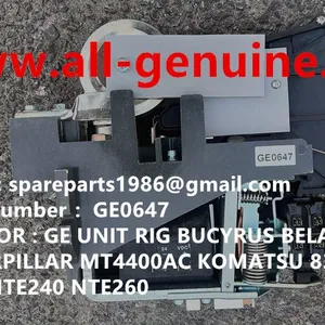 GE0647 CONTACTOR ASSY ASSY GE MT4400AC MT3600 KOMATSU 8830E 930E TEREX BELAZ 75131 MINING DUMP TRUCK HAULER thumbnail-1