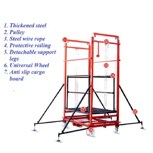 Electric Mobile Elevator thumbnail-4