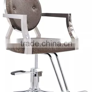 2016 New China Manufacturer Favorable Price Used Beauty Salon Furniture Distinctly Salon Chair Beauty Parlour Chair Barber Chair thumbnail-3