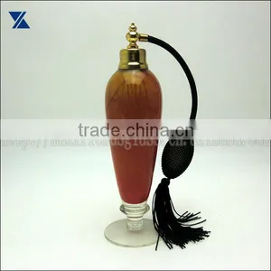 Vintage High Quality Glass Perfume Bottle With Atomizer Sprayer thumbnail-1