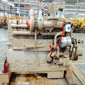 High Quality 4 Stroke 2100rpm Cumins KTA19-C525 Machinery Engines thumbnail-3