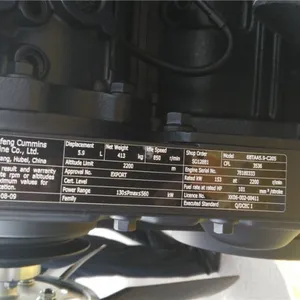 6BTAA5.9 Diesel Engine Suitable for Trucks / Buses / Agricultural Machinery Cumins Original Quality 6BTAA5.9-C205 Engine thumbnail-5