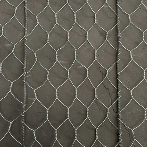 China Supplier Hr System With High-strength Steel Wire Mesh Rockfall Netting for Slope Protection thumbnail-5