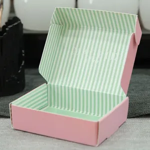 Full Printing High Quality Mailer Box Custom Boxes for Shipping With Your Logo thumbnail-3