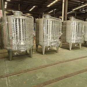Custom Capacity Red Wine Fermentation Equipment for Winery Plant thumbnail-5