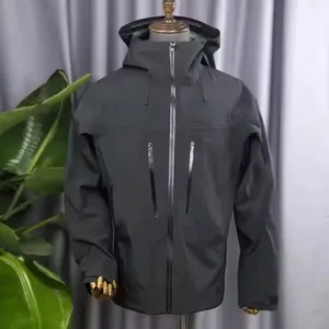 Customized Waterproof Hard Shell Ski Jacket, Raincoat, and Winter Sports Snowboard Set for Both Men and Women thumbnail-1