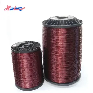 180 Grade Magnet Wire Enameled Aluminum Round Wire With ISO Certification thumbnail-3