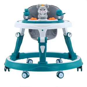 High Quality Custom Plastic Injection Molding Household Home Carriage Baby Walker Mould thumbnail-4