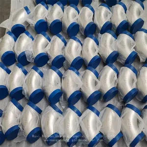 High-Pressure Nickel Alloy Elbow N06600/N06625/N08020 for Power Plant Applications thumbnail-1