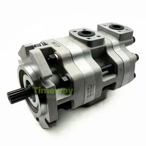 GPC4 Series Hydraulic Pump GPC4-32-25-B6F4-30-L High-Pressure Gear Pump Double Pump thumbnail-1