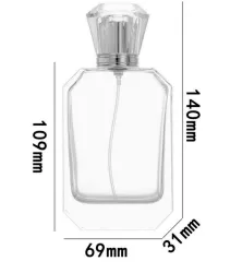 Acrylic Cap With Glass Bottle thumbnail-1