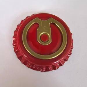 27mm Metal Pull-tab Ring Caps for Drinking Bottle Lid thumbnail-3