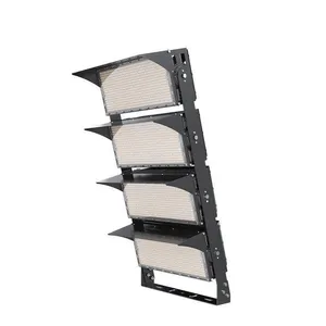 2000w Copper Tube Floodlights With Strong Spotlighting for High - Power Led Stadium Lights Special for Night Games thumbnail-1