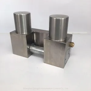 Domestic Slider Clamp, Pneumatic Normally Closed Type Rail Lock Mcps35, Linear Rail Clamping Unit, Rail Brake thumbnail-1