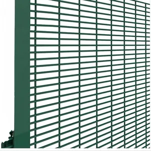 High-Quality 3D Triangle Bend Welded Wire Mesh Fence - Galvanized or Powder Coated for Home & Garden thumbnail-1