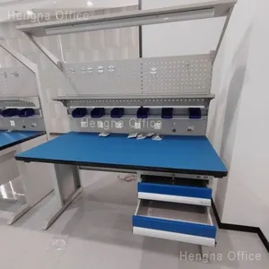Semiconductor Packaging Work Table — Anti Static Workstation for OSAT Assembly & IC Testing thumbnail-3