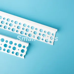Flexible PVC Corner Bead Vinyl Plastic Casing Corner Bead for Smooth Plaster Application CA78 thumbnail-5