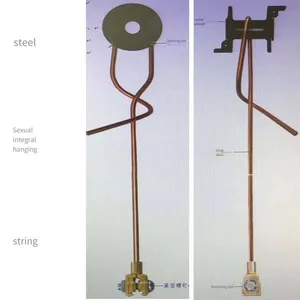 Rigid Integral Catenary Dropper, Rigid Catenary Dropper, Contact Wire Dropper Clamp thumbnail-1