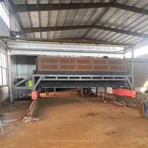 Rolling Stone Machine, Large Hexagonal Drum Polishing Machine, Rust and Oil Removal Grinding Machine for Burnt Iron, Block Batch Grinding Machine thumbnail-4