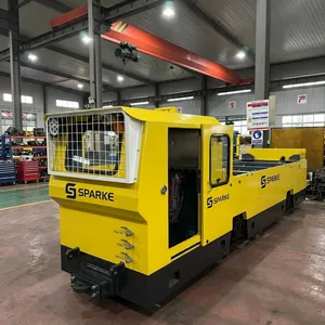 Heavy Duty Electric Locomotive for Tunnel Construction and Passenger Transport thumbnail-1