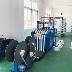 Heavy Duty PP PE Ribbon Loom Machine Special for Jumbo Bag and FIBC Bag Webbing thumbnail-3