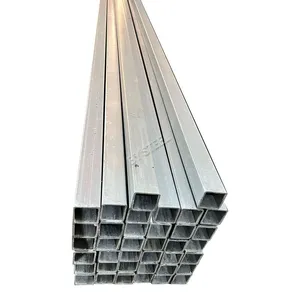 ASTM A1085 Rectangular Steel Tube 40X80mm for Mechanical Engineering thumbnail-2