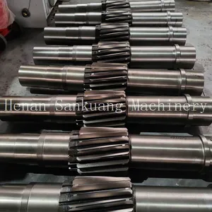 Custom Gear Shafts for Packaging and Conveying Equipment With Technical Support thumbnail-1