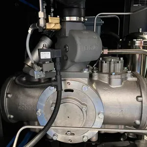 BYOil Free Air Compressor.Supporting Facilities for the Food and Beverage Industry.Air Compressor. thumbnail-5