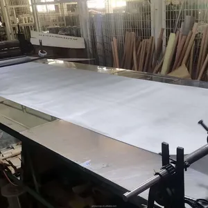 Ultra Dense 904L Woven Stainless Steel Wire Mesh 350 Mesh Plain Weave for Extreme Corrosion Resistance Desalination Offshore Use thumbnail-3